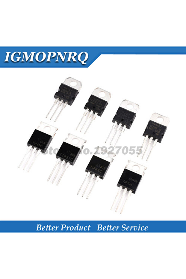 TIP41C 10PCS TIP31C TIP32C TIP41C TIP42C TIP127 TO-220 TIP102 TIP107 TIP112 TIP120 TIP122 TO-220 Tra