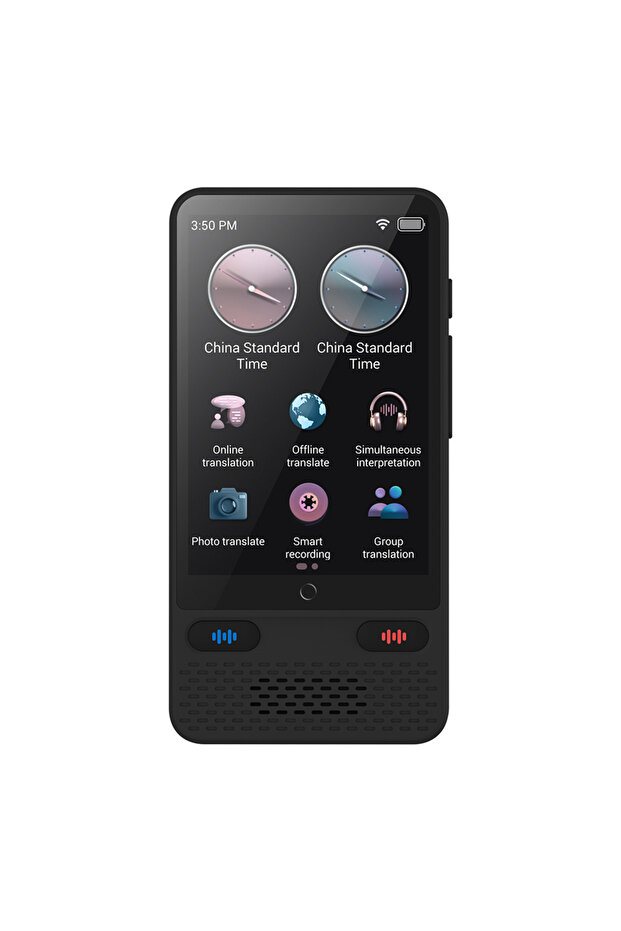 New Portable Language Translator Device S85 with 138 Languages Voice Translating Offline Translation - 1