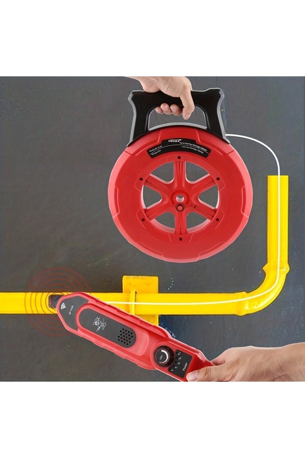 Noyafa Pip Iron Pipe Blockage Detector 20M Line Diagnostic-tool Scanner Pipeline Blocking Cloggin... - 2