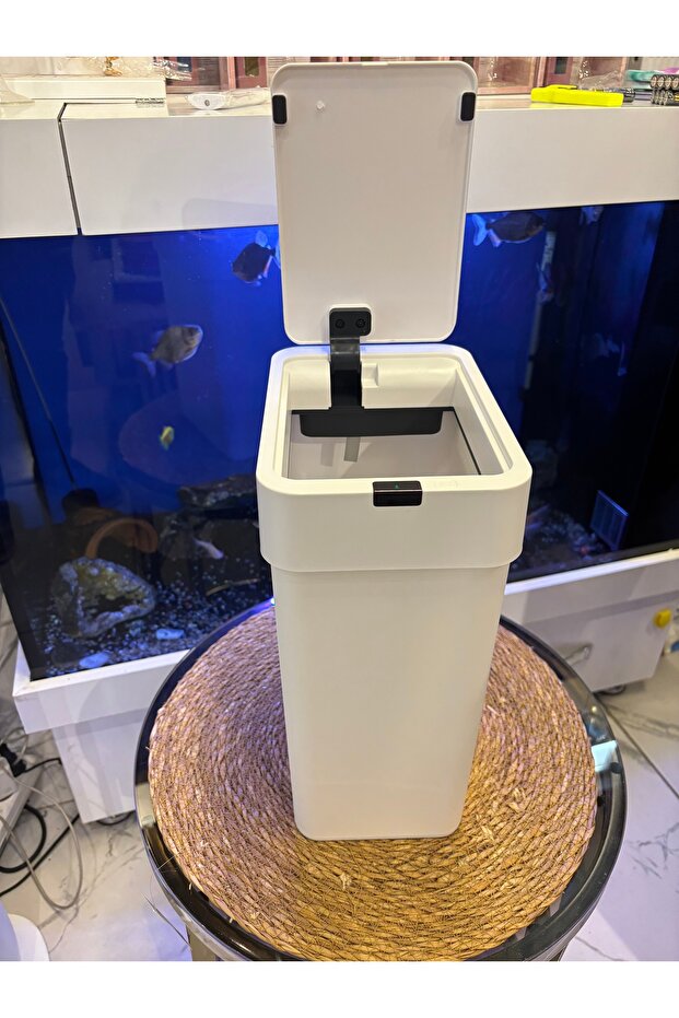 Sensörlü çöp kovası 9 litre - 2