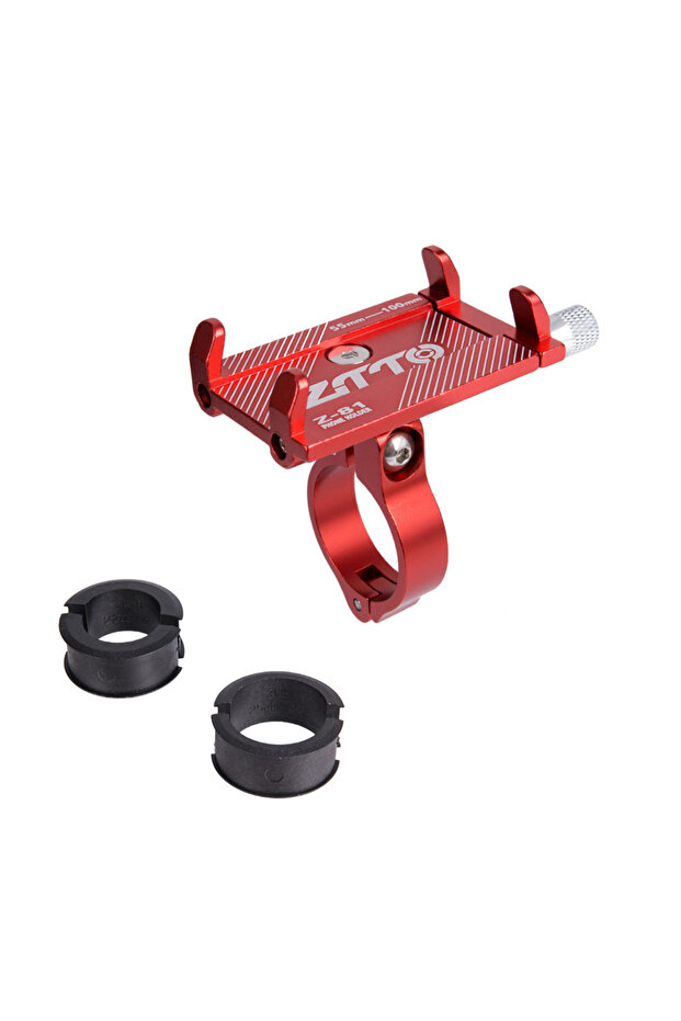 Red ZTTO Bicycle Phone Holder Reliable Mount Universal MTB Mobile Cell GPS Metal Motorcycle Holder o