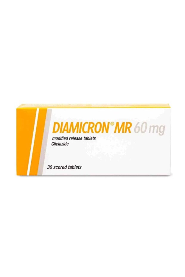 Diamicron MR 60 mg gliclazide modified‑release Tablets × 30 دياميكرون ام ار 60 مجم 30 قرص