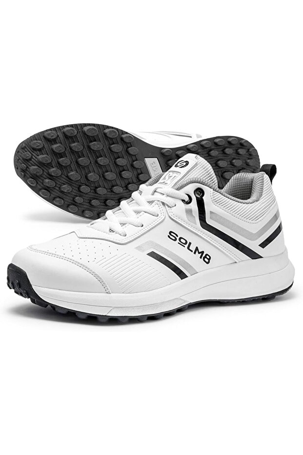 S1 Rubber Spikes - Lightweight Cricket Shoes, Durable Grip, Superior Protection Unisex