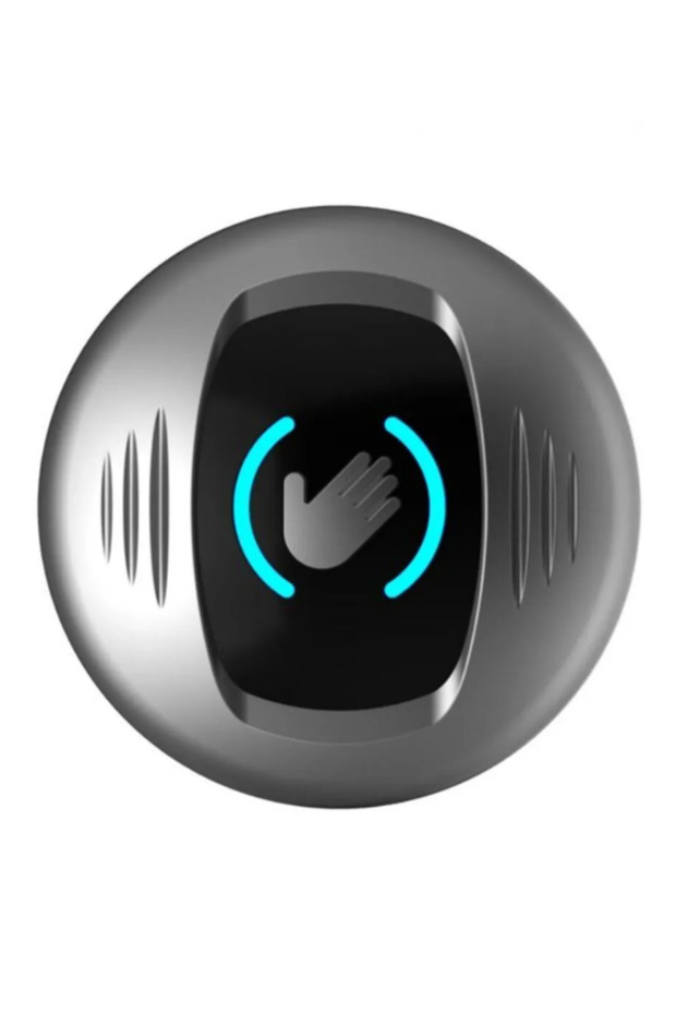 Sensörlü Plastik Kasa Çıkış Butonu Exit Buton Yuvarlak Tip - 1