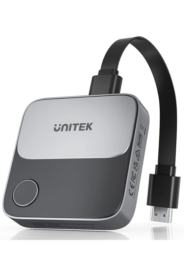 Wireless Hdmi Display Dongle Adapter, Screen Mirroring Receiver