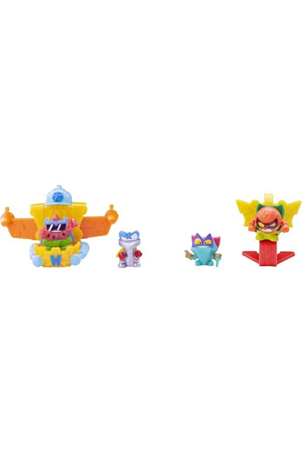 Sada 4 figurek SuperThings Rescue Force - 7