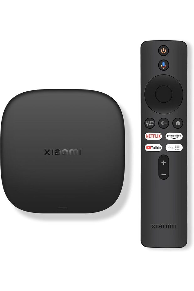 Mi Box S 4K Android Tv Box Media Player (3Rd Generation) (Xiaomi Türkiye Guaranteed)