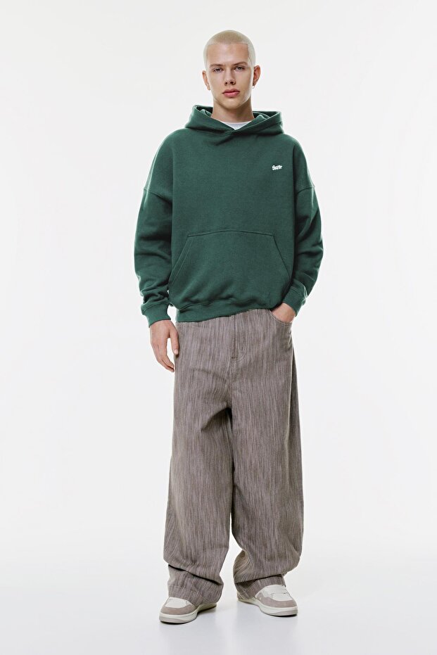 STWD kapüşonlu sweatshirt - 2