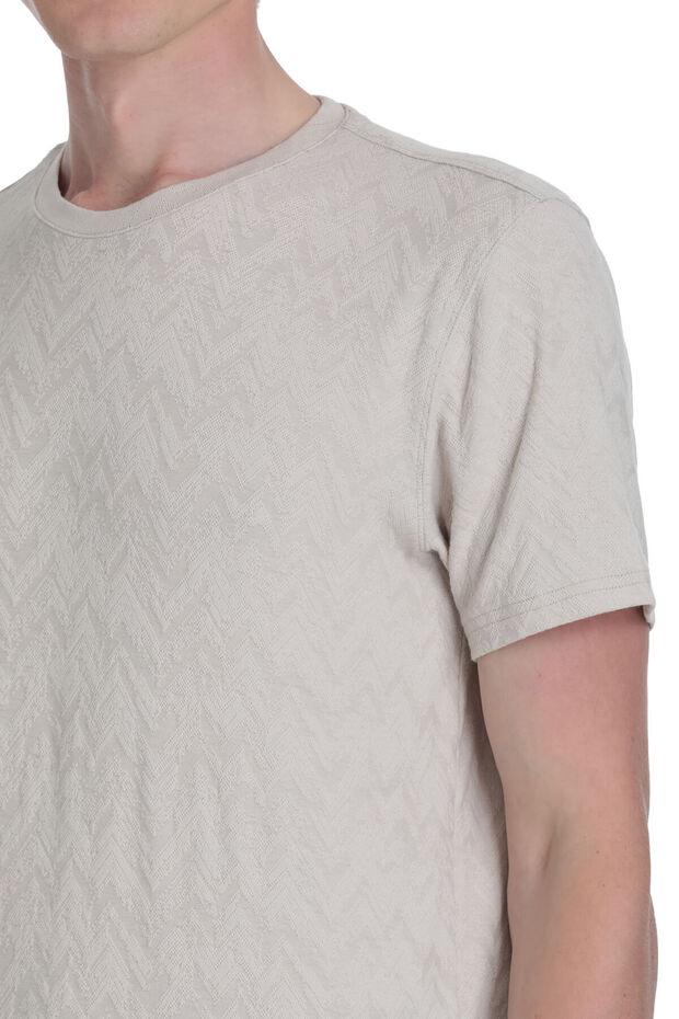Tricou Stone Regular Fit Crew Neck - 4