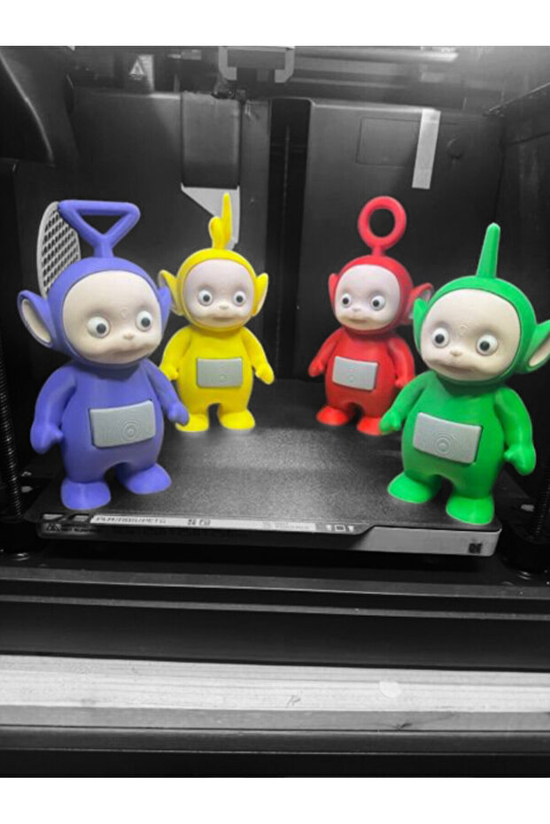 Teletubbies 4lü Figur Seti - 1