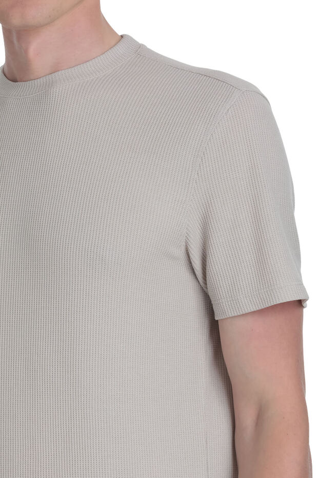 Μπλουζάκι Ecru Regular Fit Crew Neck - 4