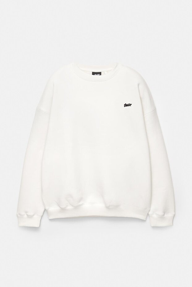 STWD bisiklet yaka sweatshirt - 5