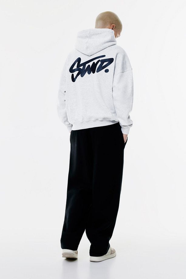 STWD kapüşonlu sweatshirt - 3