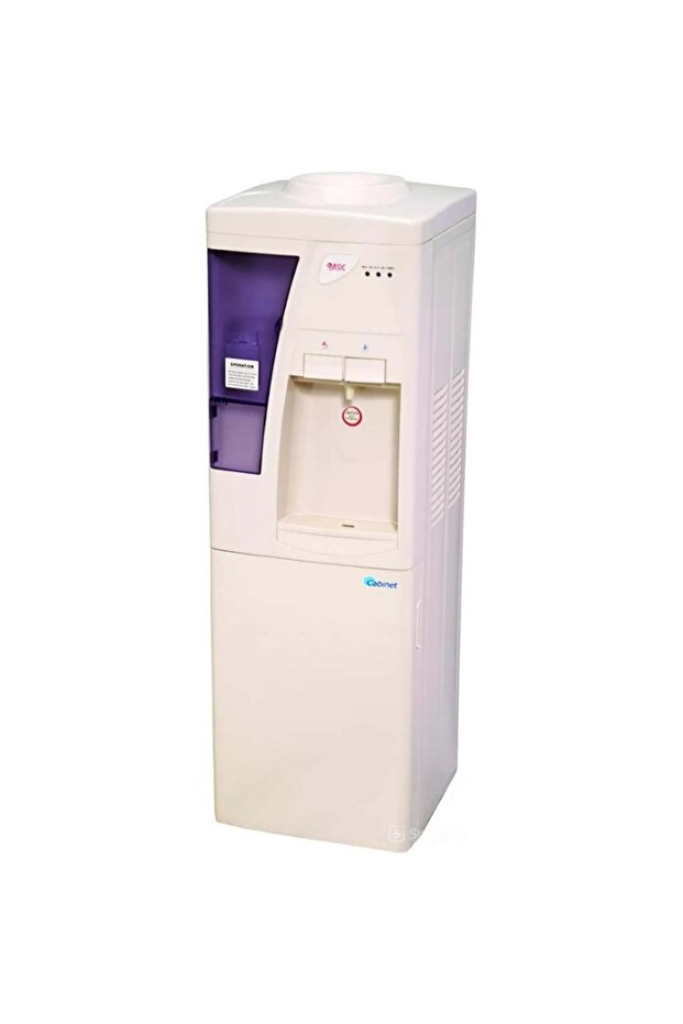 بيسك برادة ماء ستاند 5+2 لتر 2 صنبور تعبئة علوية - حار/بارد - BWD-3XHC