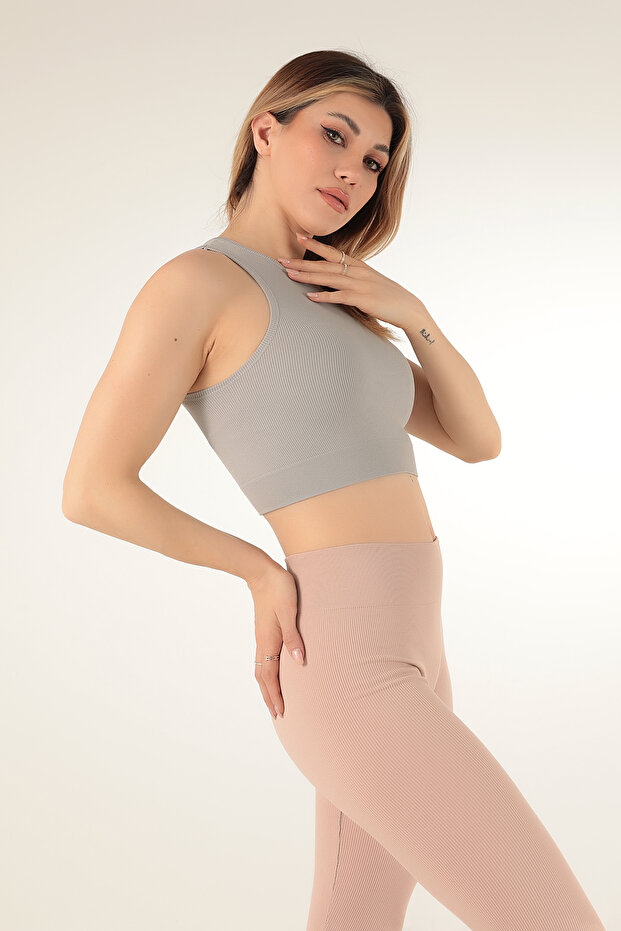 Seamless Örme Kadın Büstiyer - 5