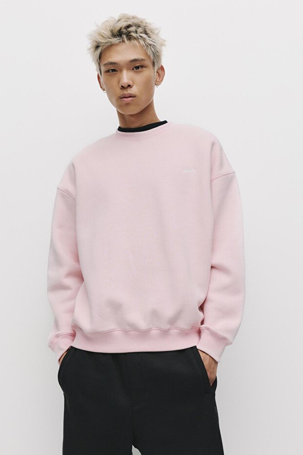 STWD bisiklet yaka sweatshirt - 2