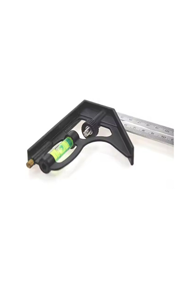 Su Terazili Ayarlı Gönye 300 mm. - 4