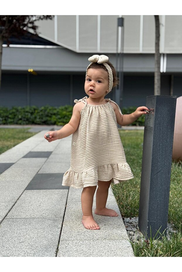 Muslin Dress 12M-5Y
