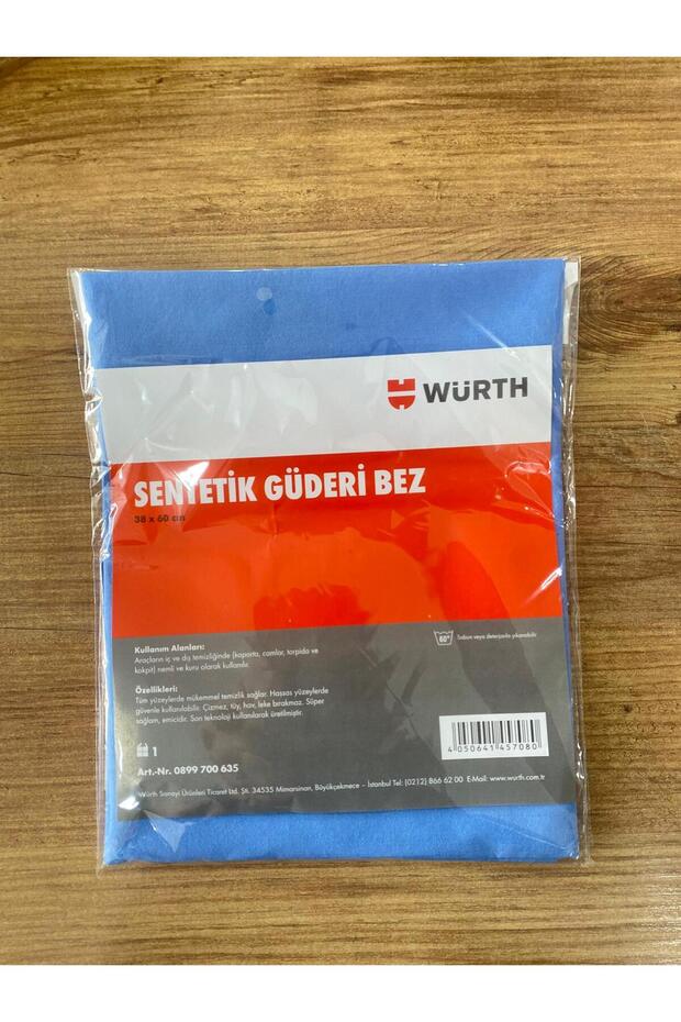 Synthetic Gathering Cloth-38X60Cm-Blue-130Gr