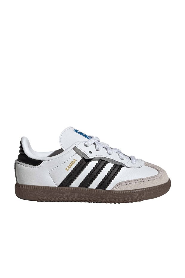 adidas Samba OG Bebek Beyaz Spor Ayakkabı (JQ3191)