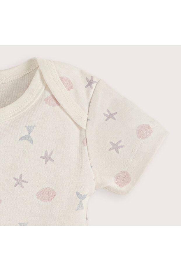 Magıc Sea Body Ekru/Baskılı - 3