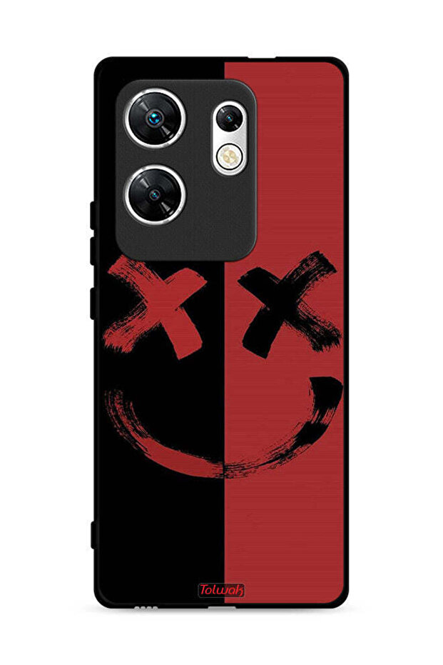 Infinix Zero 30 4G Protective Case Cover Marshmallow Art Pattern