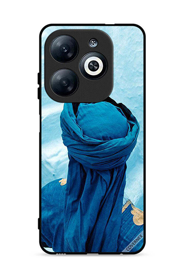 غطاء حماية لهاتف إنفينيكس سمارت 8 4G - تصميم عربي