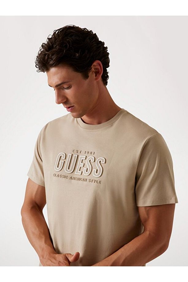 Embosse Erkek Regular Fit T-Shirt - 4