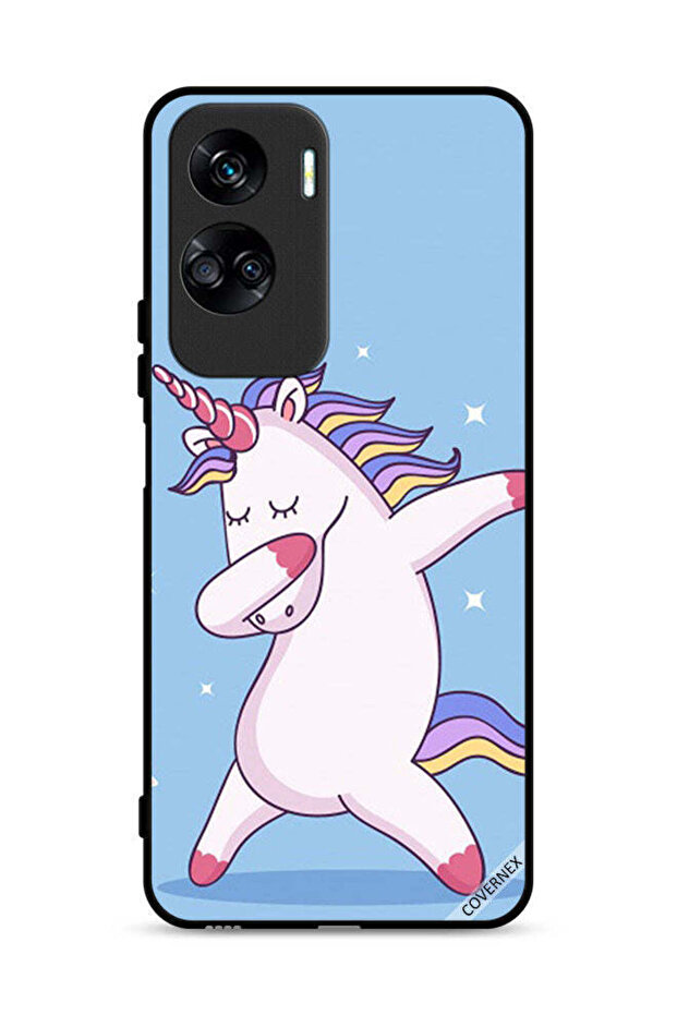 غطاء حماية لهاتف Honor 90 Lite 5G بتصميم وحيد القرن