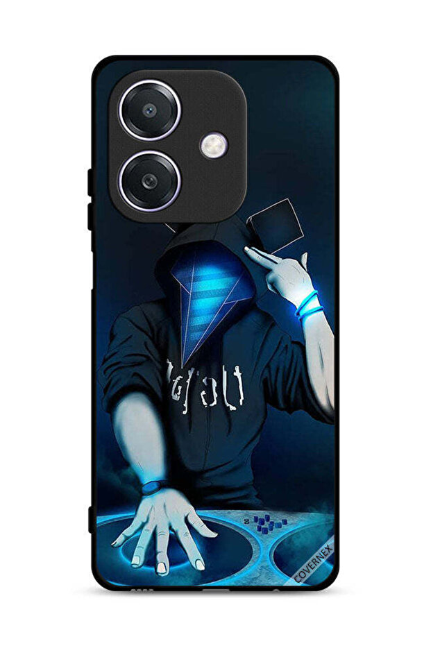 غطاء حماية لهاتف Oppo A3 5G بتصميم دي جي بوي