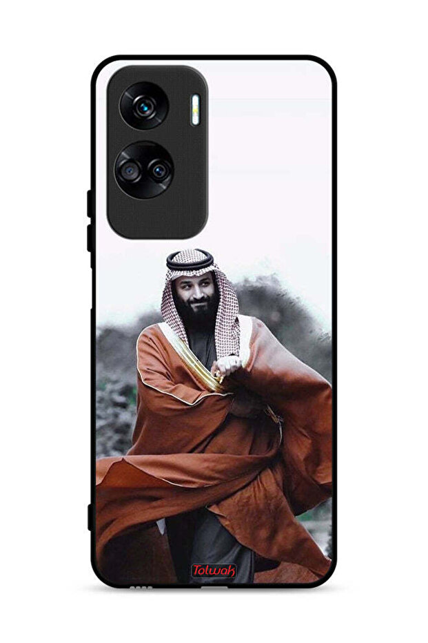 غطاء حماية لهاتف Honor 90 Lite 5G محمد بن سلمان بن عبد العزيز