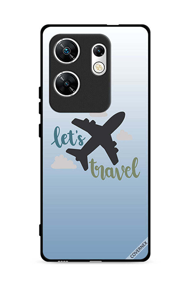 غطاء حماية لهاتف Infinix Zero 30 4G - Lets Travel