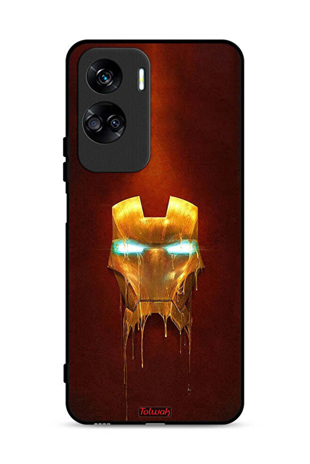غطاء حماية لهاتف Honor 90 Lite 5G من Iron Man Marvel Comics