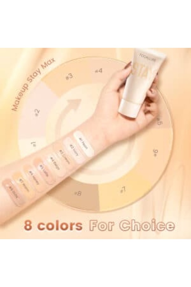 FA-150 Matte Foundation #1 - 4