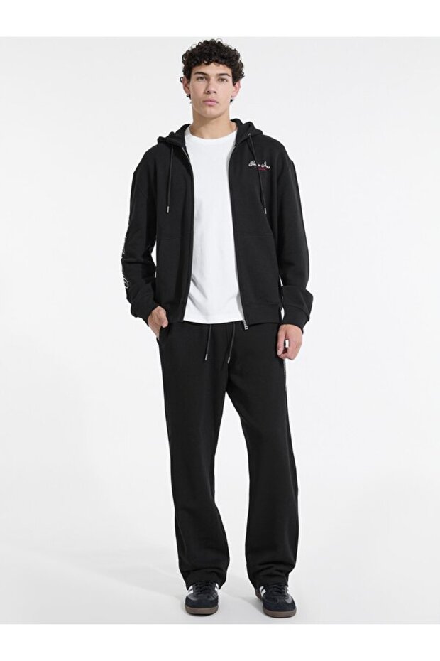 Jeans Erkek Regular Fit Eşofman Altı - 7