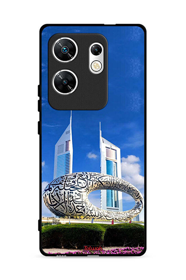 غطاء حماية لهاتف Infinix Zero 30 4G - متحف دبي