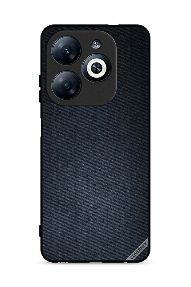 Infinix Smart 8 4G Protective Case Cover Jeans Pattern