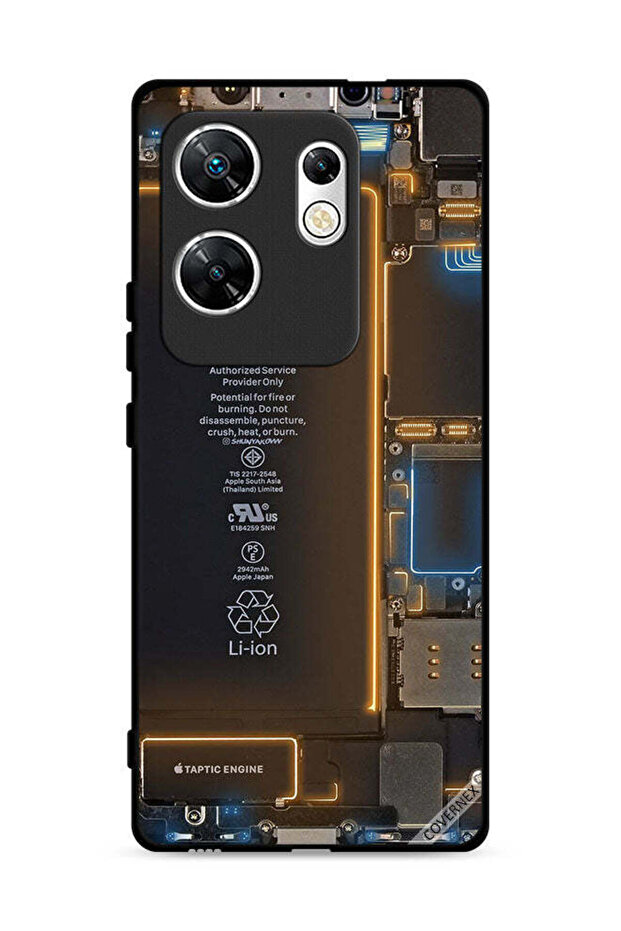 غطاء حماية لهاتف Infinix Zero 30 4G بنمط داخلي