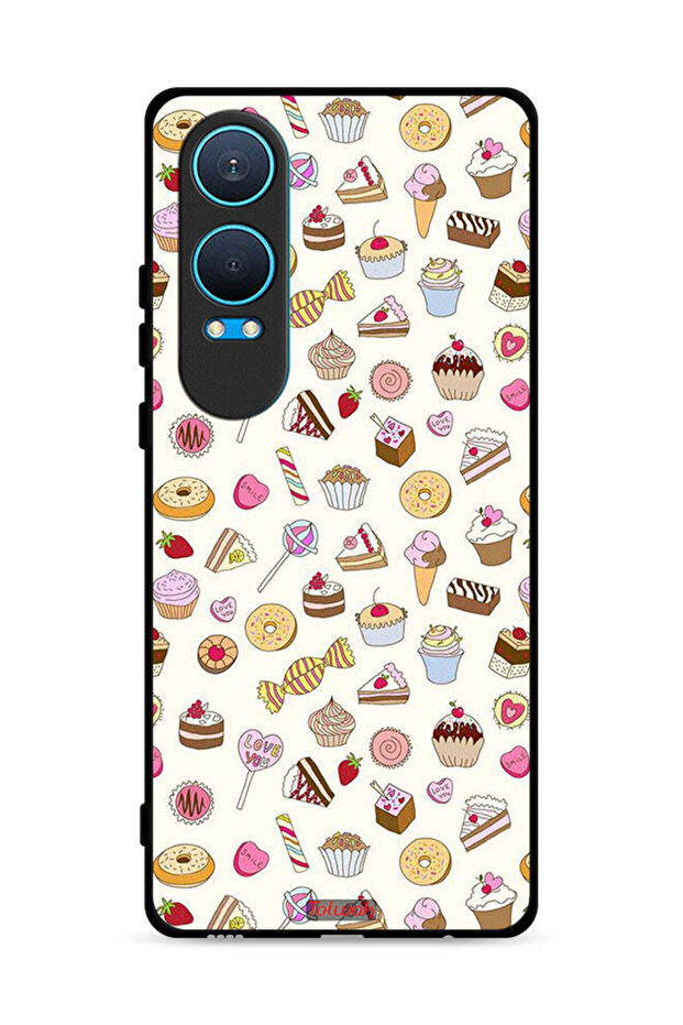 OnePlus Nord CE4 Lite 5G Protective Case Cover Pattern Of Favorite Items - 1