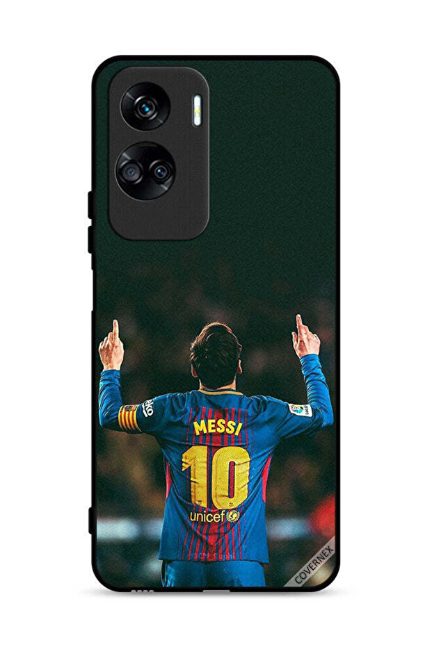 غطاء حماية لهاتف Honor 90 Lite 5G الملك ميسي
