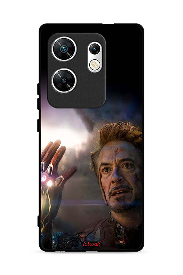 غطاء حماية لهاتف Infinix Zero 30 4G - أنا الرجل الحديدي