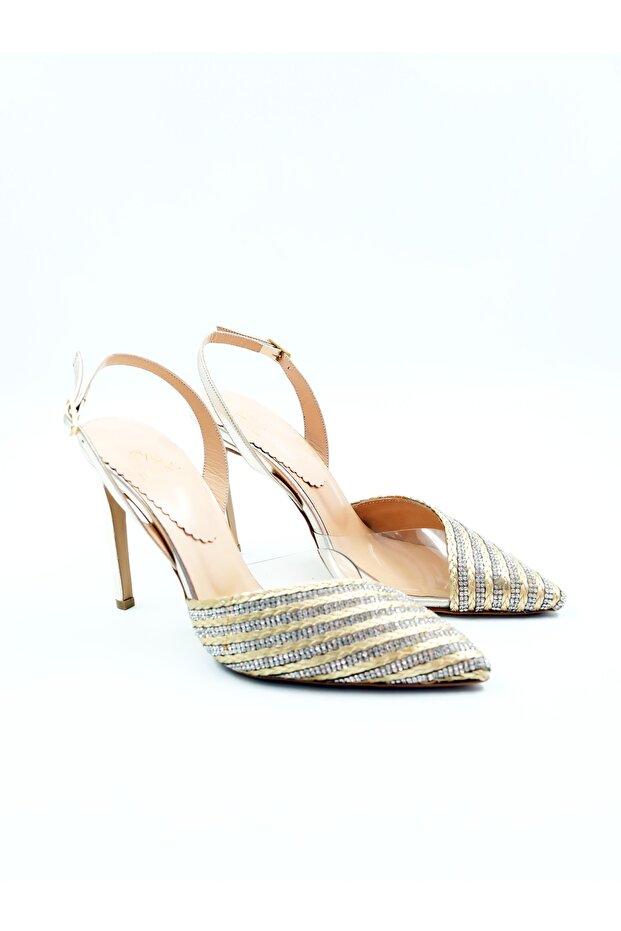 Women's Genuine Leather Evening Dress Shoes