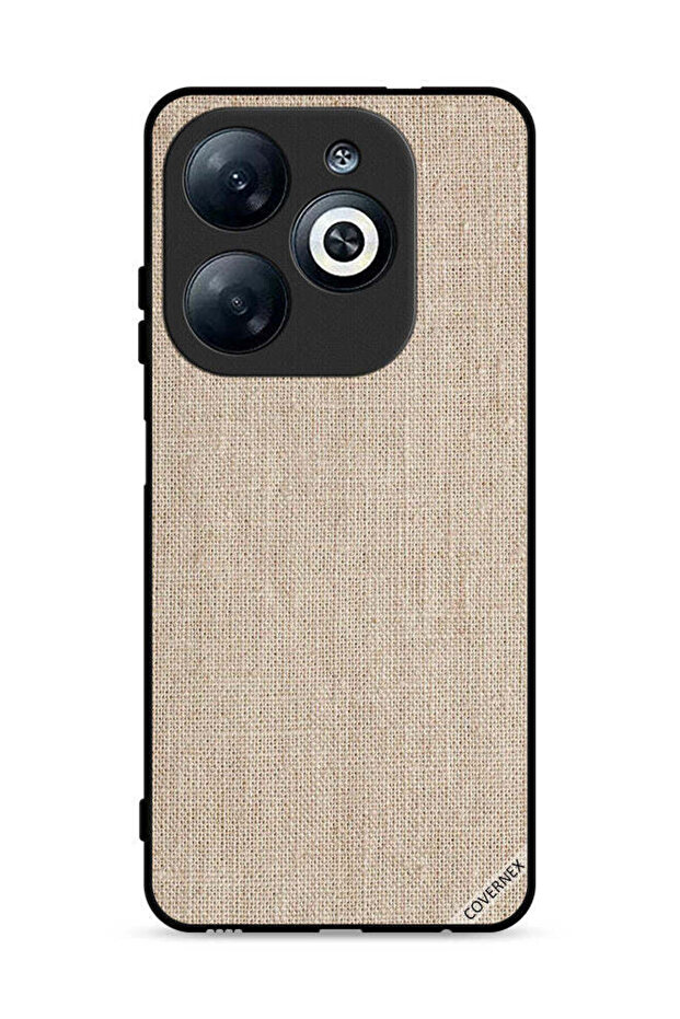 غطاء حماية من القماش لهاتف Infinix Smart 8 4G