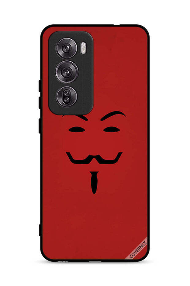 Oppo Reno12 Pro 5G Protective Case Cover Vendetta Vector Art