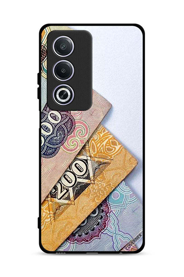 غطاء حماية لهاتف Oppo A3 Pro 5G بالريال