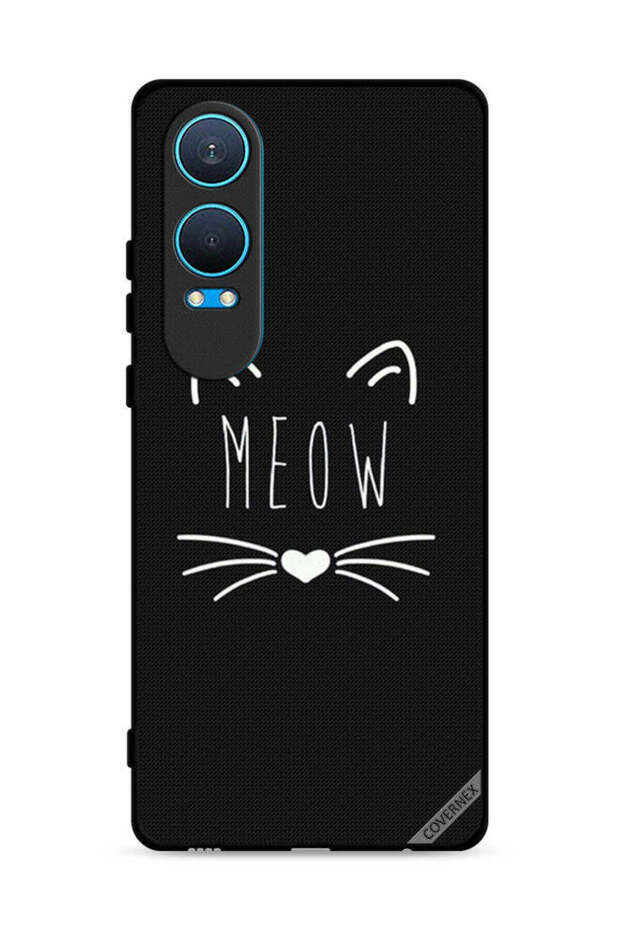 غطاء حماية لهاتف OnePlus Nord CE4 Lite 5G Meow