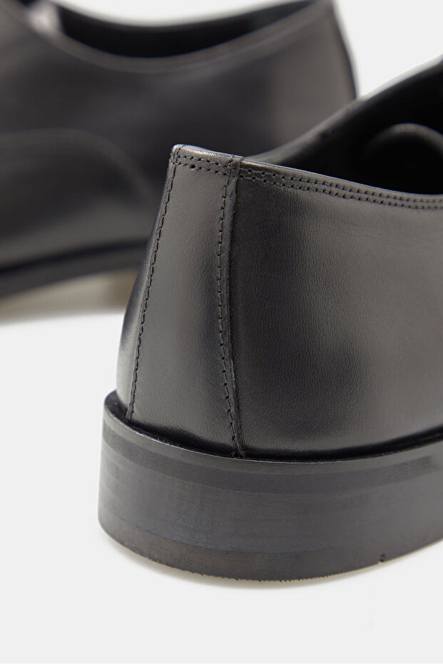 SİYAH DERİ AYAKKABI - 5