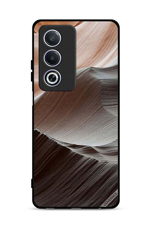 غطاء حماية لهاتف Oppo A3 Pro 5G - جبال رملية