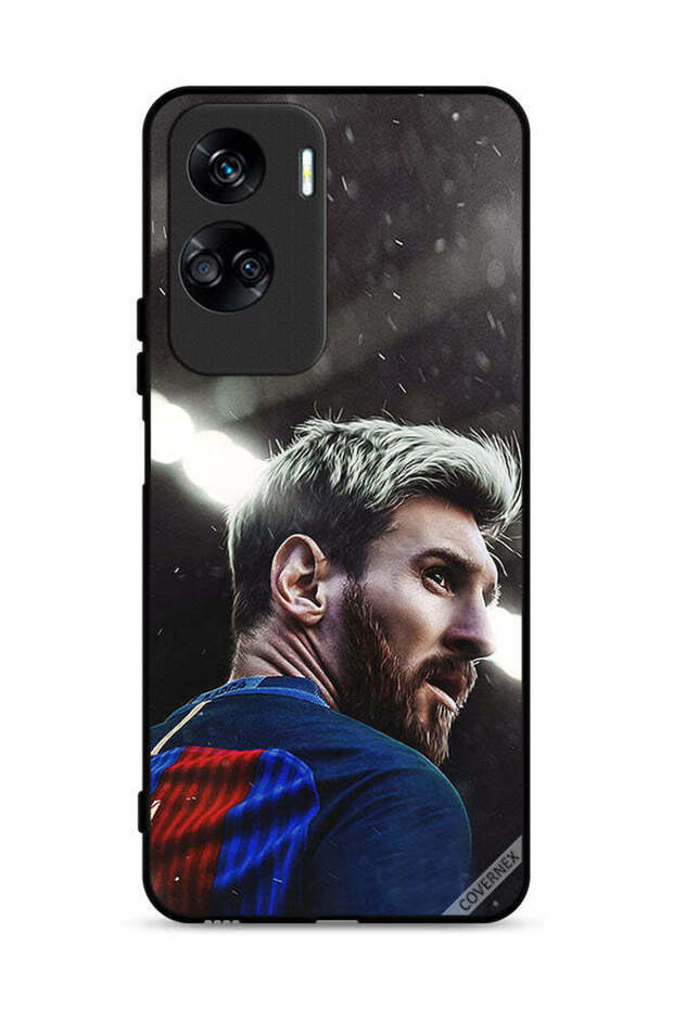 غطاء حماية لهاتف Honor 90 Lite 5G، ميسي يبحث عنه
