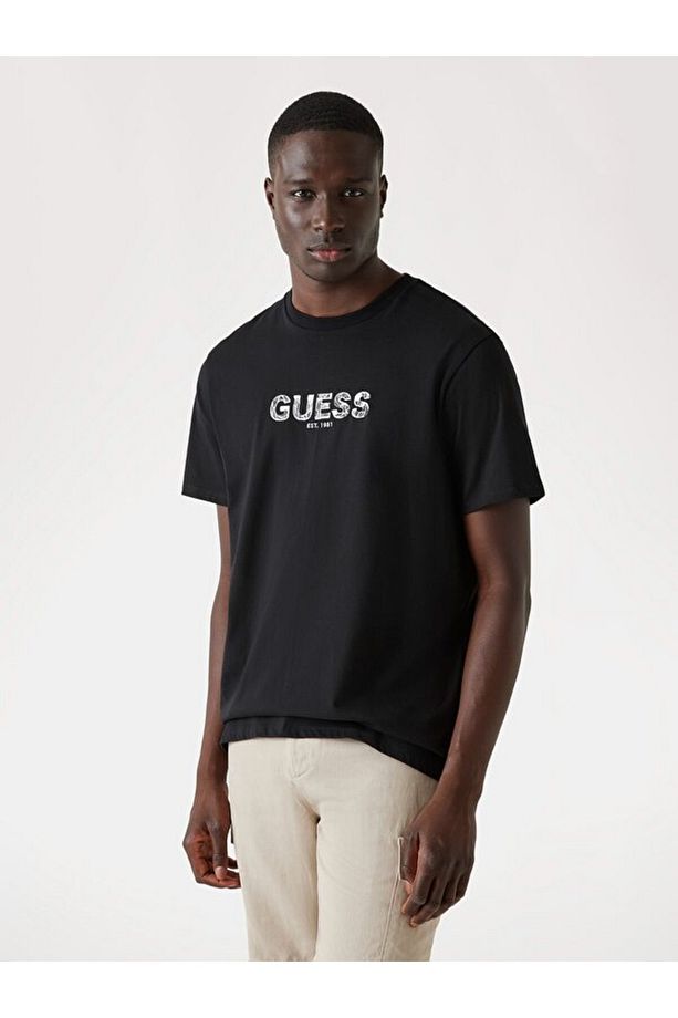 Embroid Erkek Regular Fit T-Shirt - 1